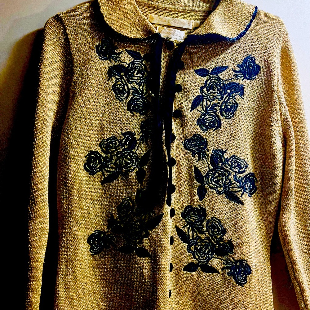 Dita Von Teese cardigan